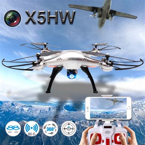 SYMA X5SW FPV QuadCopter Drone Review .